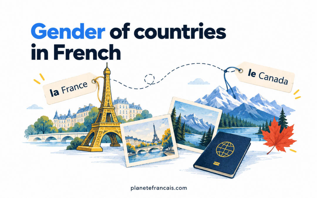 Gender of Countries in French: Masculine or Feminine?