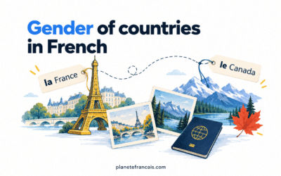 Gender of Countries in French: Masculine or Feminine?