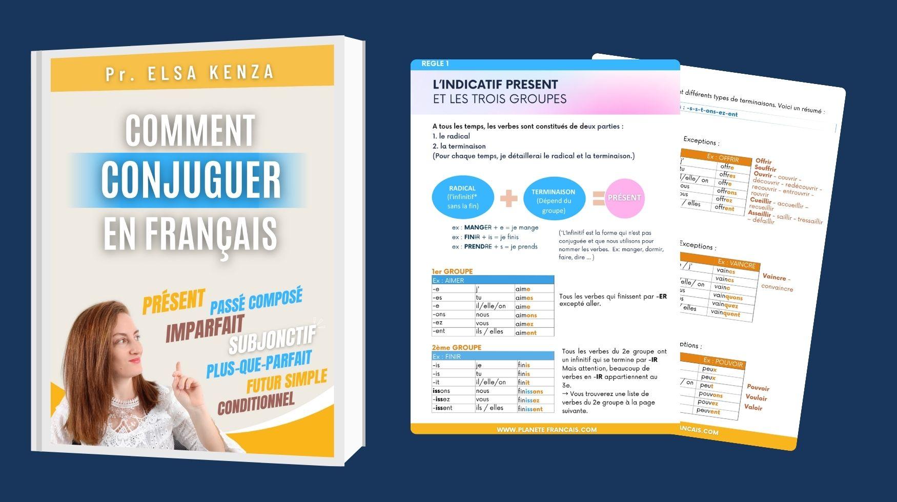 French conjugaison French conjugaison