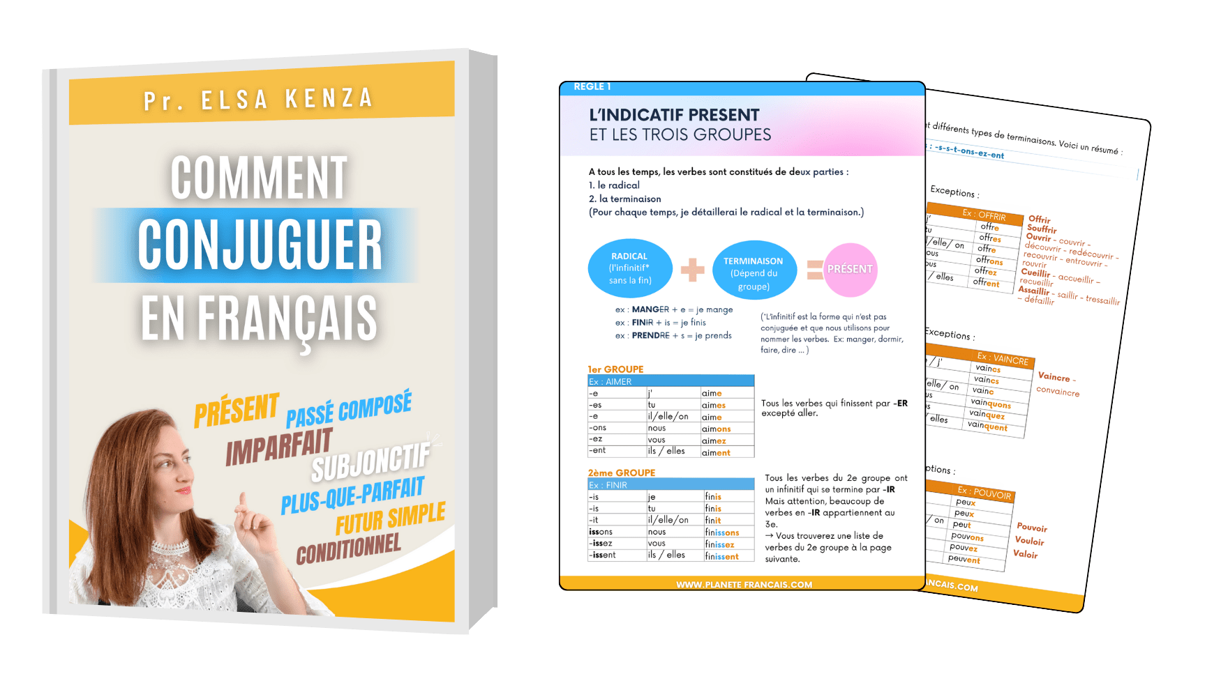 Ebook Comment conjuguer en français — couverture