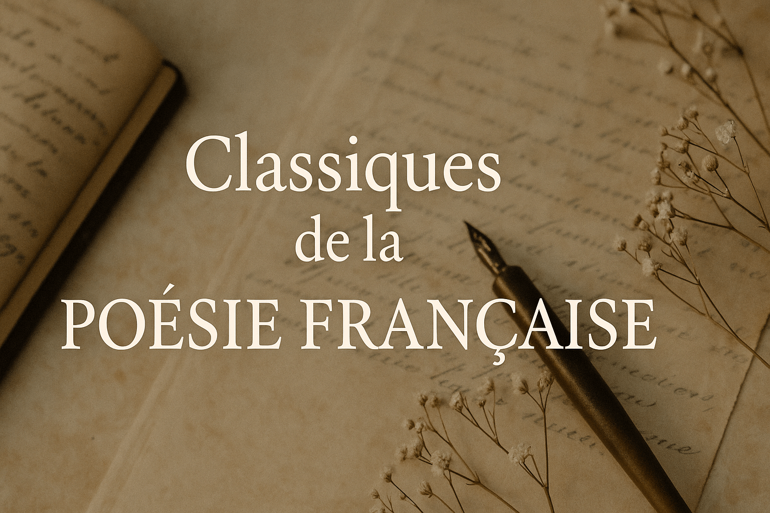 Classiques de la poésie française