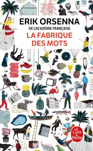 La fabrique des mots – couverture