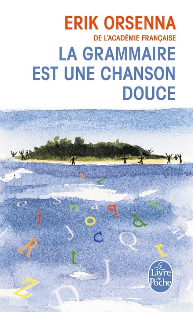 La grammaire est une chanson douce – couverture
