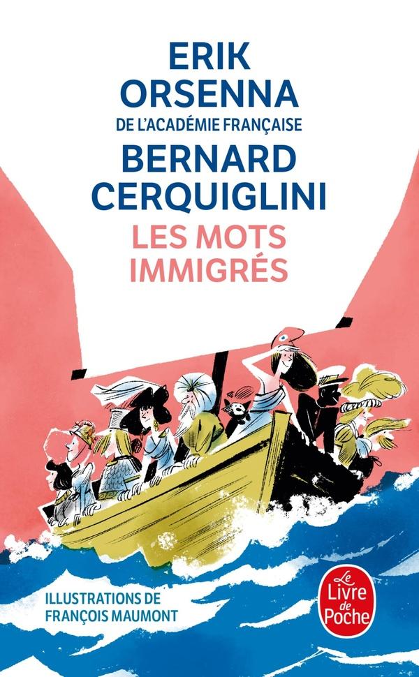 Les mots immigrés – couverture