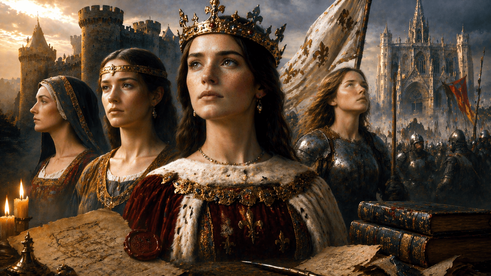 Les femmes de pouvoir au Moyen Age