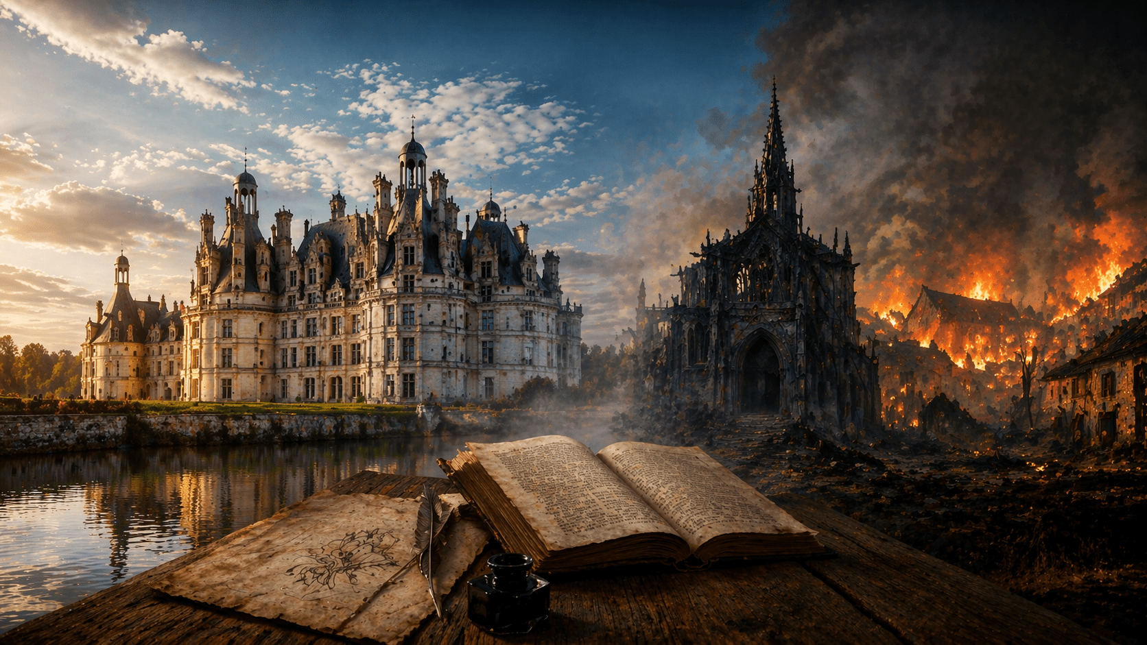 Le XVIe siècle français — Renaissance artistique et déchirements religieux