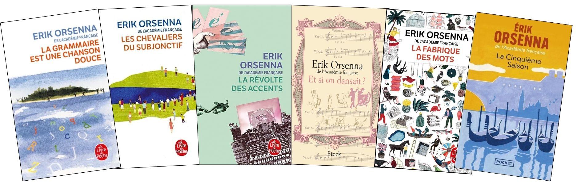 Livre d'Erik Orsenna