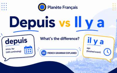 Depuis vs Il y a in French: What’s the Difference?
