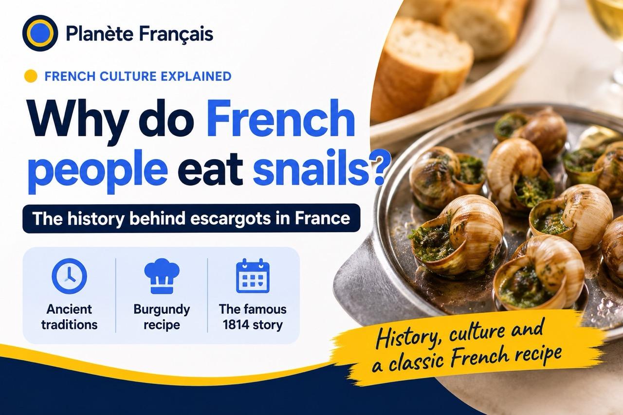 Why Do French People Eat Snails? History of Escargots in France ...