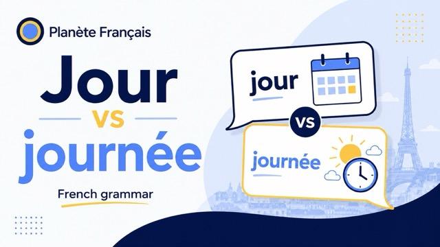 Jour vs Journée in French: What’s the Difference?