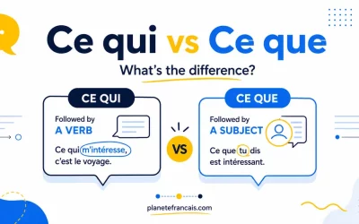 Ce Qui vs Ce Que in French: The Simple Difference