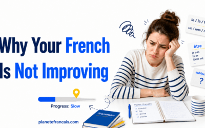 Why Your French Is Not Improving