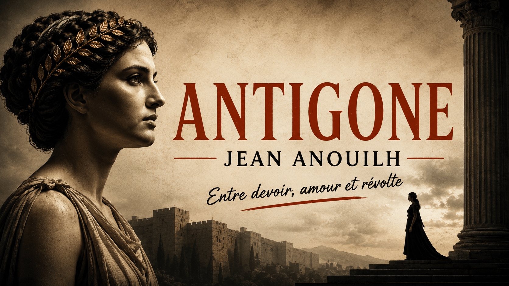 Antigone Anouilh planete francais
