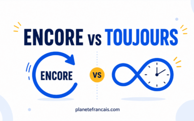 Encore vs Toujours in French: Still, Again or Always?