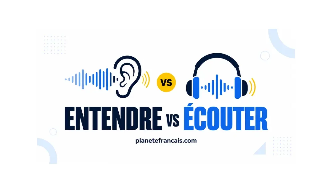Entendre vs Écouter in French: Hear or Listen Explained