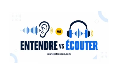 Entendre vs Écouter in French: Hear or Listen Explained