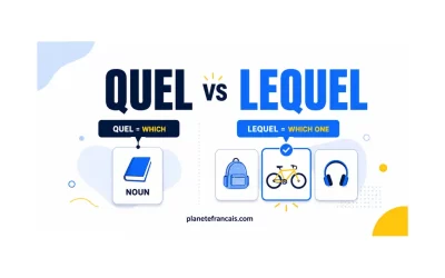 Quel vs Lequel in French: How to Choose the Right One