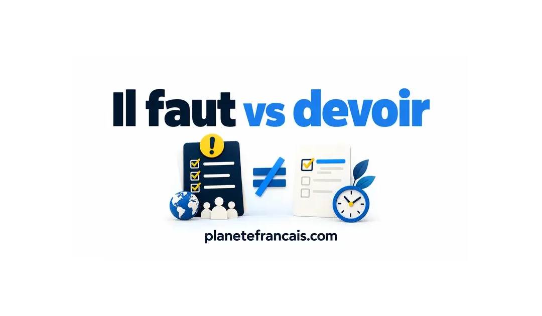 Il faut vs Devoir in French: How to Express Obligation