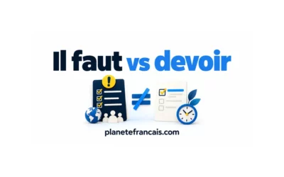 Il faut vs Devoir in French: How to Express Obligation