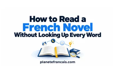 How to Read a French Novel Without Looking Up Every Word