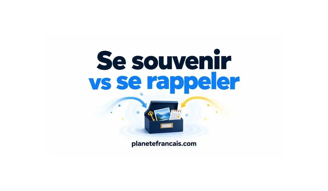 Se Souvenir vs Se Rappeler: Which One Takes De?