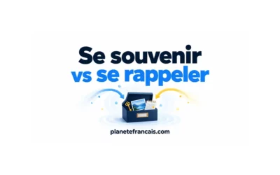 Se Souvenir vs Se Rappeler: Which One Takes De?