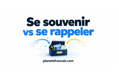 Se Souvenir vs Se Rappeler: Which One Takes De?