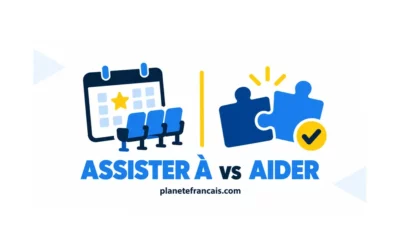 Assister vs Aider in French: Attend or Help Explained