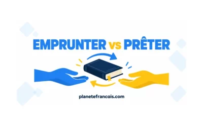 Emprunter vs Prêter in French: How to Borrow or Lend