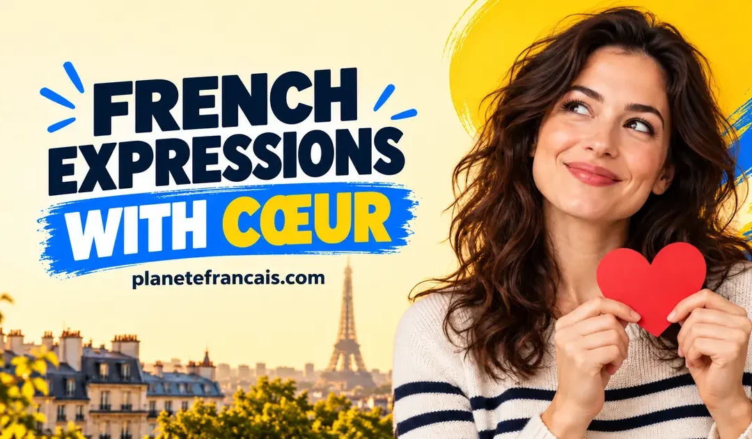 Expressions idiomatiques avec le mot coeur