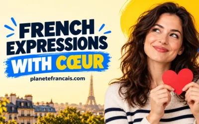 Expressions idiomatiques avec le mot coeur