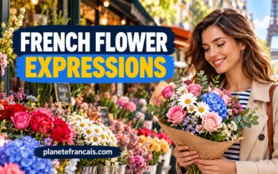 Expressions idiomatiques sur les fleurs