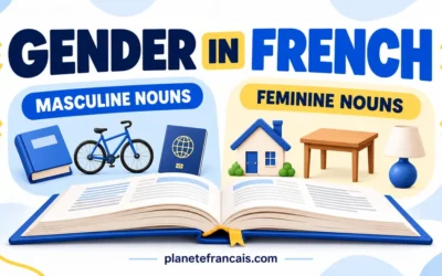 Gender in French: How to Know if a Noun Is Masculine or Feminine
