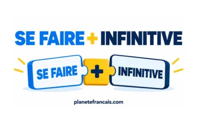 How to use se faire + infinitive in French