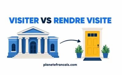 Visiter vs Rendre visite: How to Say Visit in French